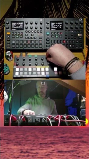 Raw Deep House - Completely Improvised Live #techno #progressivehouse #livemusic