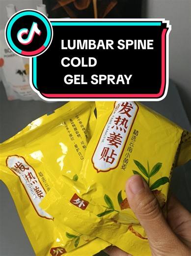 Natural Pain Relief with Ginger Patch