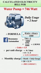 220K views · 1.4K reactions | Daily Electricity Bill Calculation for a Laptop #homeappliances #electrician #industrial #HouseWiring #electricity | Resonance Automation | Facebook