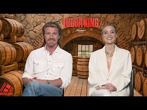 Tulsa King Season 3: Garret Hedlund and Bella Heathcote Interview Ep. 125