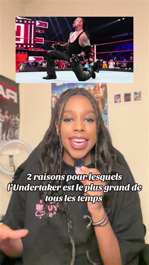 Pourquoi l'Undertaker est le meilleur catcheur de tous les temps