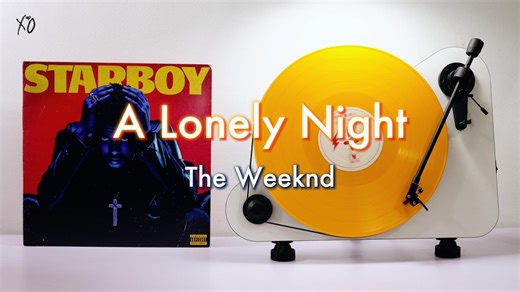 「Hi-Res」黑胶试听 A Lonely Night - The Weeknd