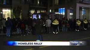 Video: OCAP takes documentary premiere to mayor's multi-million dollar front door