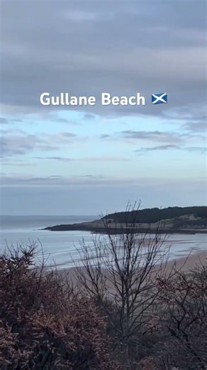 Gullane Beach - Scotland