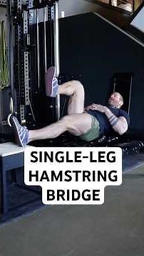 Try this Single-Leg Hamstring Bridge for INSANE Tension | Judd Lienhard