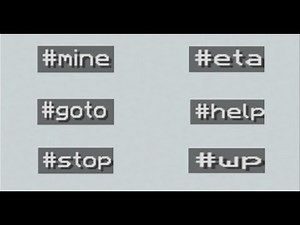 How to mine diamonds while AFK, baritone tutorial