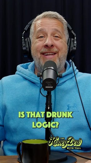 Ryan Sickler on Instagram: "You couldn’t pay me to drink my own 🤮🤮! Matt Highlights the Lowlights of his alcoholism and a four day hospital detox where hallucinations made him believe alien people were turning him into furniture on a new ep of The HoneyDew with Y’all! http://www.patreon.com/ryansickler"