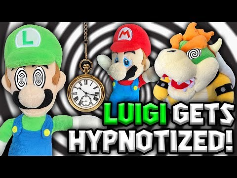 AMB - Luigi Gets Hypnotized!