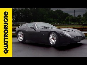 Maserati Zagato Mostro 2015 powered by Maserati insane sound!