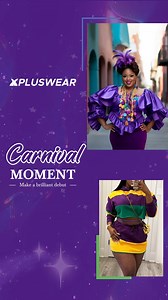 Mardi Gras Magic: Plus Size Outfits – Enjoy $20 Off When You Spend $120 🧜🏾‍♀️🦪💖 Flaunt your curves this Mardi Gras! 💃 Enjoy $20 off Plus Size outfits when you spend $120 or more! 🎊 Join the fun! 🔍: https://www.xpluswear.com #xpluswear #xpluswearofficial #plussizeplusconfidence #ootd #plussizefashion #sale #plussizemodel #plussizebeauty #plussize #plussizefashion ##mardigras2025 #mardigras #mardigrasparade #carnival | XplusWear