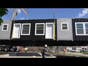 Modular construction brings speed, stability, and new neighbors to North Omaha
