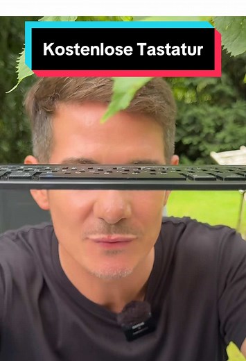 Tablet PC mit kostenloser Tastatur verbinden