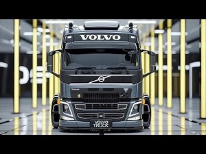 2025 Volvo FH16 780 XXL – The Ultimate King of Heavy-Duty Trucks