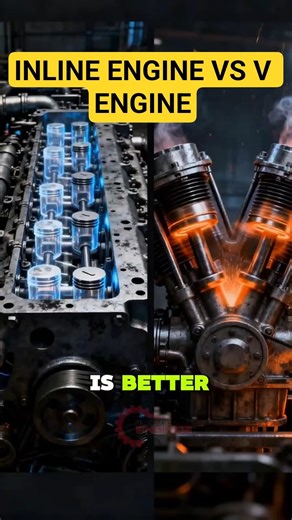INLINE ENGINES VS V ENGINE!