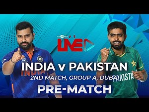 Cricbuzz Live: Match 2, India vs Pakistan, Pre-match show