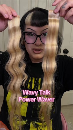 Achieve Beachy Waves with the Power Waver