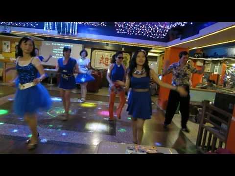 Sway Line Dance (By Rodeo Cowboys)