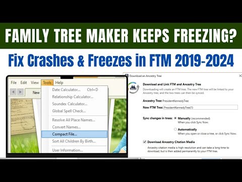 Why Family Tree Maker Keeps FREEZING and How to FIX It NOW