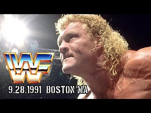 WWF Boston, MA : September 28th, 1991 Results (Sid Justice vs Undertaker Casket Match)
