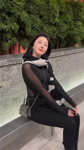 不刻意的美，最让人心动 #自然气质 #温柔魅力