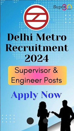 Delhi Metro Recruitment 2024: 70k Salary for Engineers!