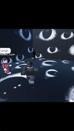 I found creepy secret behind this punch button Tower #roblox #usa