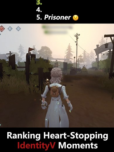 Ranking Moments #IdentityV | identity v