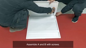 Black Printer Stand for Home Office Office, Furniture Copier Cabinet with Storage and Adjustable Shelf with 2 Door Steel Copier Stand Mobile Pedestal File Printer Cart Cupboard Shelf on Wheels