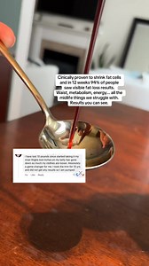 25 comments | Clinically proven to shrink fat cells and preserve...