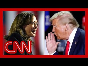 See stark difference between how Harris and Trump spent final day campaigning