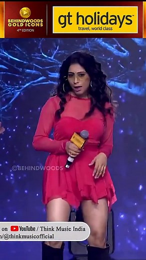 143K views · 13K reactions | Set the Behindwoods Awards Night on fire with Achacho ✨ @behindwoodsofficial Outfit @vasana.fashion @vas_fancy_collection @sangeetha_sen_ #behindwoods #achacho #awardsnight #hiphoptamizha #hht #stage #concert #singer #singstagram #vishnupriyaravi #tamilreels #tamilsongs #tamil | Vishnupriya Ravi | Facebook