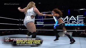 299K views · 117 shares | Can Serena Deeb somehow overcome Piper Niven in the second round of the WWE Mae Young Classic?! | WWE | Facebook
