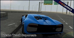 Insane Track Supercars | Play the Game for Free on PacoGames