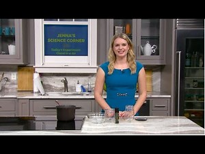 Cloud in a Jar Experiment | Jenna's Science Corner