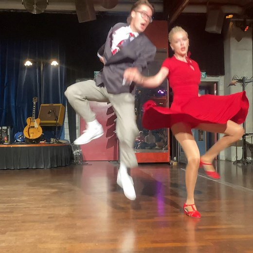 100K views · 4.7K reactions | Boogie Woogie Performance by Viktor & Wilma at the Swiss Boogie Weekend 2023  These two are actually siblings, and manage to dance so well together! Me and my sister would kill each other  . . . . . #dance #boogie #boogiewoogie #swing #music #performance #show #festival #meta #Facebook #video | Sondre & Tanya | Facebook