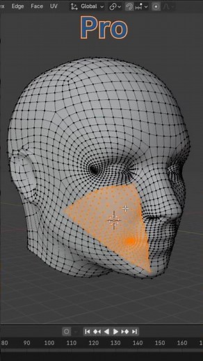 A quick option for making linear cuts on models in blender #blender #3dmodeling #tutorial #shorts