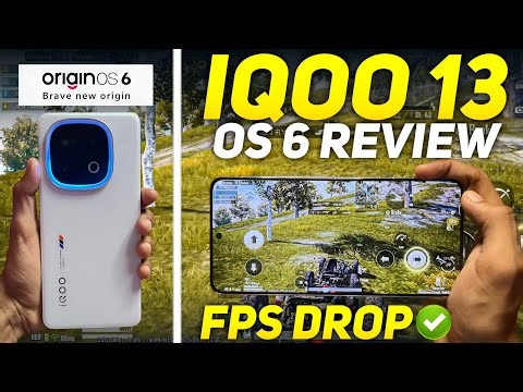 IQOO 13 GAMING REVIEW AFTER ORIGIN OS 6 🔥 120 FPS BGMI TEST | BEST GAMING PHONE UNDER 50000 RS