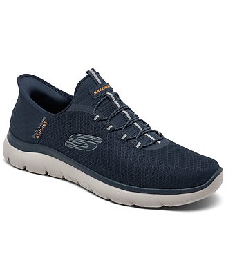Skechers Men's Slip-ins- Summits - High Range Casual Sneakers from Finish Line - Macy's