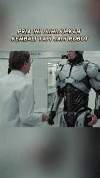 PRIA DIHIDUPKAN KEMBALI TAPI JADI POLISI ROBOT #film #alurceritafilm #filmpendek