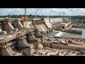 Inside the Tucuruí Dam Construction | Complete Construction & Engineering Process