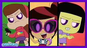 Chibiverse | Opposites Attack! | @disneychannel Video