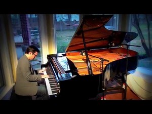 Fix You by Coldplay on Grand Piano (Cover)