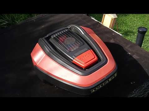 Secret "Expert mode" menu on Flymo 1200r