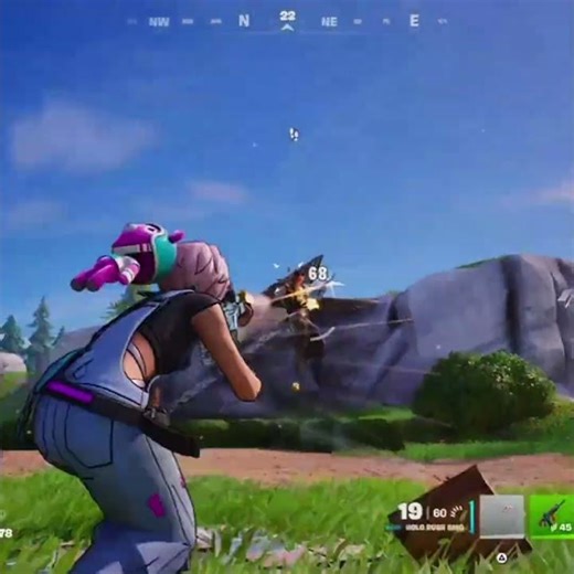 Why bushes are useful #fortnite #fortniteclips