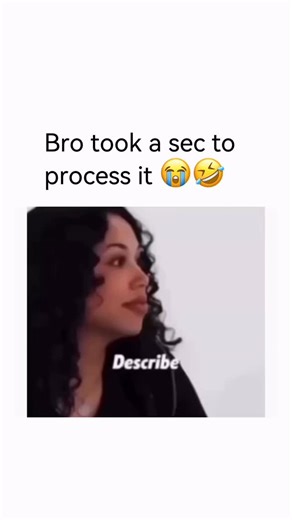 Memes and funny clips on Instagram: "You ever see something so confusing, so unexpected, so logic-breaking that your brain just goes on a quick lunch break? That’s exactly what happens in those “took a sec to process” moments. Your eyes see it instantly… but your mind is like, “Hold on, let me reboot.” It’s that tiny pause where you freeze, rewind, re-evaluate your entire life, and only then finally understand what just happened. And honestly? That delayed reaction makes it ten times funnier. Yo