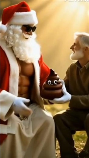 Jesus and Santa Together?! 💪🎄 | The Most Unexpected Meeting Ever