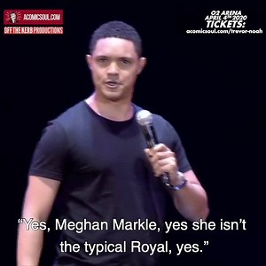 261 reactions · 37 shares | **LAST FEW TICKETS!** Trevor Noah is...
