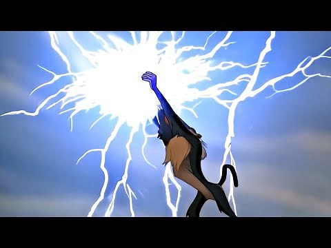 The Lion King but it's ruined by AI