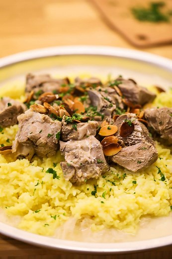Mansaf (National Dish of Jordan) - Chef Tariq - Food Blog