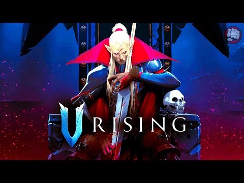 Base Building Vampire Survival | V Rising | Multiplayer Gameplay